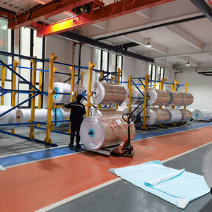 Factory Wholesale Custom Size Waterproof <b>Vinyl</b> Self Adhesive Paper Jumbo Roll Material Printable Inkjet <b>Sticker</b> Paper - Product Image 5