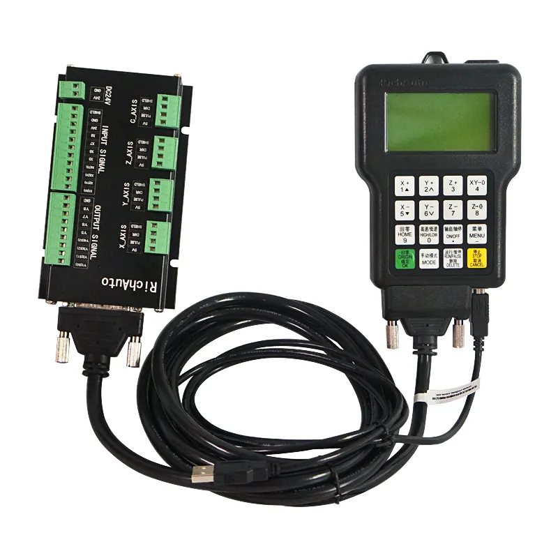 LY CNCDsp A11 Richauto 3 axis Cnc Router Remote Controller A11e A11s A11c Cnc Engraving Cutting Controller