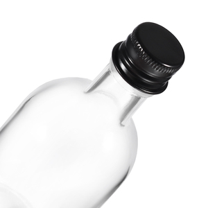 Bouteille en verre vide haut de gamme <span class=keywords><strong>à</strong></span> prix de gros, pour Tequila, Vodka, Vin, Spiritueux, et petit décanteur <span class=keywords><strong>à</strong></span> vin pétillant - Product Image 3