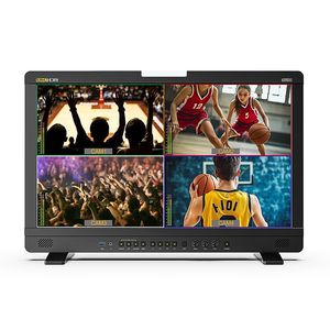 23.8 inch LCD hiển thị 3840x2160 Độ phân giải 1200nits màn hình xách tay sản xuất màn hình với gồ ghề Vali - Product Image 1