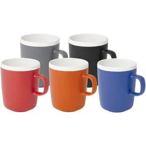Mug en céramique Lilio 310 ml, merchandising personnalisé - Product Image 6