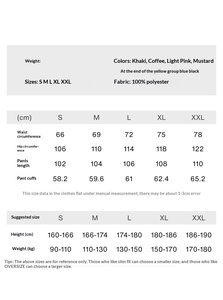 Pantalon large décontracté multi-scénarios pour l'extérieur, léger, mi-haut, imperméable, coupe scimitar, printemps-été 2026 - Product Image 3