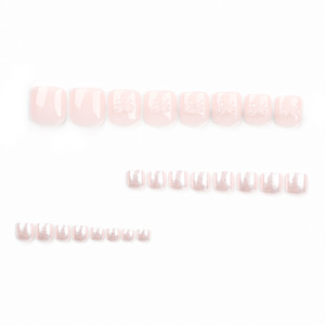 Parche de <span class=keywords><strong>uñas</strong></span> ABS <span class=keywords><strong>rosa</strong></span> brillante plateado de moda minimalista Fácil aplicación <span class=keywords><strong>Uñas</strong></span> postizas para dedos - Product Image 2