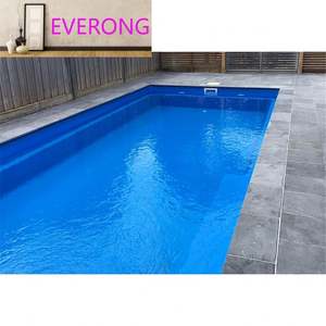 Fantasioso moderno colore chiaro esterno Patio in pietra blu pavimento di piastrelle per piscina in pietra pietra - Product Image 3