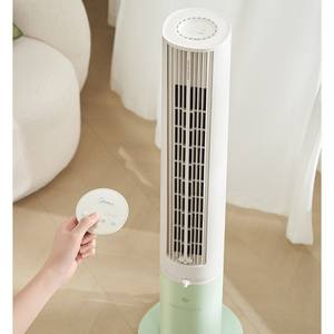 Ventilador de Torre Midea sin Aspas, Vertical, con Oscilación y Temporizador, Ventilador de Piso para Dormitorio, Eléctrico, 2 a 8 Horas - Product Image 6