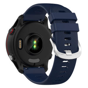 18mm 20mm 22mm nouveauté bracelet de montre intelligent en silicone souple pour Garmin <span class=keywords><strong>Forerunner</strong></span> <span class=keywords><strong>255</strong></span> 255S - Product Image 1