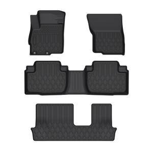 Accesorios para automóviles, revestimientos de suelo de coche TPE impermeables, alfombrillas de coche para Mitsubishi Eclipse Cross Outlander <span class=keywords><strong>Sport</strong></span> Montero Pajero <span class=keywords><strong>Sport</strong></span> - Product Image 2