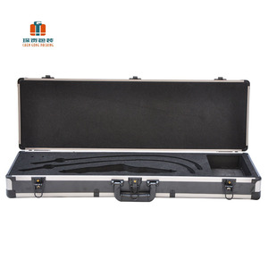 De aluminio de barbero de la caja de herramientas para camiones <span class=keywords><strong>dj</strong></span> arma muestra almacenamiento portátil maletín caso de vuelo co - Product Image 2