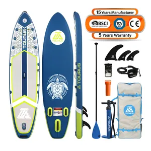 TOURUS vendita diretta della fabbrica all'ingrosso Sup Paddle Board gonfiabile Stand Up Paddleboard con l'alta qualità
