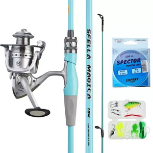 Caña <span class=keywords><strong>de</strong></span> Pescar Giratoria <span class=keywords><strong>de</strong></span> 1.8m 2.1m, Kit Completo, Nueva Llegada, para Pesca <span class=keywords><strong>de</strong></span> Lubina y Lucio en Agua Dulce, Compra al por Mayor Directa <span class=keywords><strong>de</strong></span> Fábrica - Product Image 4