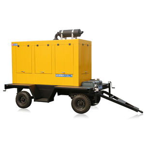 Trailer Type Silent <b>Generator</b> Set 40kw 50kw 50kva 65kva <b>Mobile</b> Construction Standby Power HL50GF Auto Start Function Quickly Sta - Product Image 2
