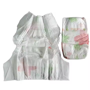 Couches jetables pour bébés nouveau-nés OEM, couches pour enfants, douces, respirantes, super absorbantes, fabriquées en Chine - Product Image 5