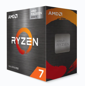 Rvzen 7 5700X ซีพียูเดสก์ท็อปแบบปลดล็อค 8 คอร์ 16 เธรด 3 ปี Zen PC นาโนเมตร 65W บรรจุกล่อง AMD Rvzen 7 5700X 8-คอร์ - Product Image 3