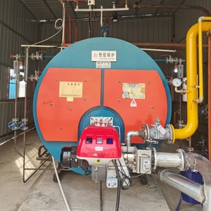 <span class=keywords><strong>Caldaia</strong></span> Industriale Orizzontale <span class=keywords><strong>a</strong></span> Bassa Pressione <span class=keywords><strong>per</strong></span> Olio, <span class=keywords><strong>Gas</strong></span> e Vapore, Set Completo con Addolcitore d'Acqua, Deaeratore, Economizzatore <span class=keywords><strong>per</strong></span> Canna Fumaria, Condensatore WNS - Product Image 4