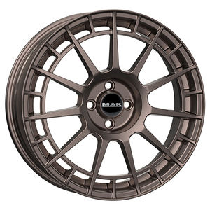 Nouvelles jantes en alliage MAK F7580TNMZ36CGPX NTT MATT BRONZE 7.5J18 ET36 4X100MM CB56.6 Indice de charge 600 - Product Image 1