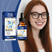 Solution buccale portable, utilisée pour le nettoyage quotidien, la protection des dents et les soins dentaires