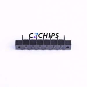 KF65CM-11.0-6P Barrier Terminal Block Through hole Component (THT),P=11mm Connector Two Sides 11mm 1x6P Straight Pin - Product Image 2