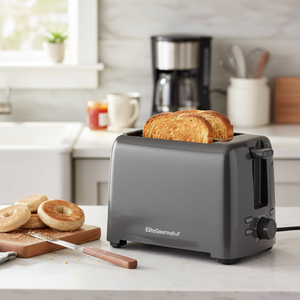 Tostadora Extra Ancha de 1.25 Pulgadas con 2 Ranuras, 6 Ajustes de Tostado y Función de Cancelación, Ideal para Panes, English Muffins y Bagels - Product Image 3