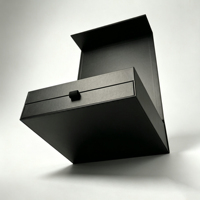 Trendige Maßgefertigte Starre Geschenkbox Doppelschichtige Schublade Schokoladenverpackung Geschenkboxen mit Magnetverschluss für Kleinunternehmen