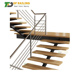 <span class=keywords><strong>Escalera</strong></span> <span class=keywords><strong>de</strong></span> <span class=keywords><strong>Hierro</strong></span> Forjado <span class=keywords><strong>de</strong></span> Diseño Moderno y Lujoso DF Foshan, Estructura <span class=keywords><strong>de</strong></span> Acero, Barandillas Curvas para Escaleras <span class=keywords><strong>de</strong></span> <span class=keywords><strong>Hierro</strong></span> Forjado - Product Image 1