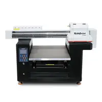 Commerciële Printer Flat Bed Uv A3 A2 + Uv Flatbed Printer Prijs Mobiele Cover En Id-kaart Drukmachine