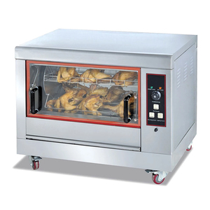 Ventes chaudes de rôtissoires à <span class=keywords><strong>poulet</strong></span> électriques commerciales en acier inoxydable, bon prix - Product Image 1