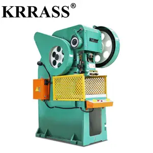 KRRASS C tipi JH21-45 küçük yüksek hızlı derin boğaz delik hidrolik delme presler makinesi rulman giyim SGS ve CE