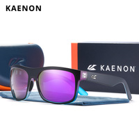 Lunettes de soleil polarisées KAENON, monture TR90, sport, extérieur, pêche, conduite, cyclisme, escalade, lunettes de soleil dégradées Kdeam pour hommes