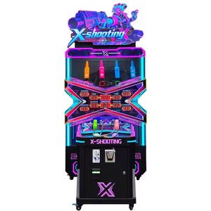 Coin Operated X Shooting Arcade Game <b>Machine</b> Prize Redemption Shooting Game <b>Machine</b> with LED Light Cabinet - Product Image 2