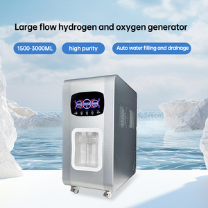 Customized Flow Rate Molecule H2 <strong>Water</strong> Maker Home Electrolysis 1500ml/min High Purity Hydrogen Rich <strong>Water</strong> <strong>Generator</strong> - Product Image 2