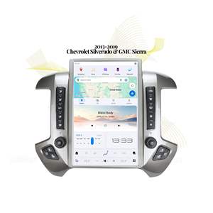 Android 13 Car Radio <strong>Gps</strong> <strong>Navigation</strong> Car Stereo Video <strong>Dvd</strong> <strong>Player</strong> for Chevrolet GMC Silverado 2013-2019 - Product Image 1