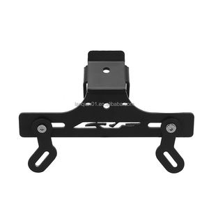 Accesorios de motocicleta LED soporte de matrícula trasera eliminador de guardabarros para <span class=keywords><strong>HONDA</strong></span> <span class=keywords><strong>CRF</strong></span> 300L 2021 / <span class=keywords><strong>CRF</strong></span> 300L <span class=keywords><strong>RALLY</strong></span> 2021 - Product Image 1