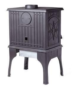 Poêle à <span class=keywords><strong>bois</strong></span> domestique utilisable pour la cuisson. <span class=keywords><strong>Cheminée</strong></span> pour cuisiner et chauffer. - Product Image 3