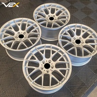 VEX 359M 5x120 19x9 19x10 19X8.5 19X9.5 Hyper Silver Forged Wheels untuk BMW M1 E46 M3 E90 F30 Z4 M E85 E86 E60 M5 E63 M6.