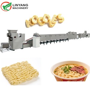 Ligne de production de <span class=keywords><strong>nouilles</strong></span> instantanées à petite échelle, automatique, à entraînement moteur, en acier inoxydable, haute capacité, pour la production de gobelets - Product Image 1