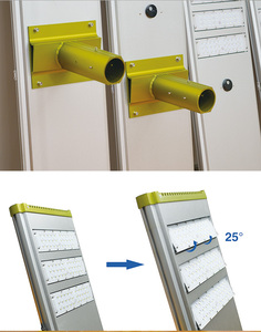 고출력 일체형 태양광 <span class=keywords><strong>LED</strong></span> 가로등 20W 30W 50W 올인원 태양광 보안등 - Product Image 4