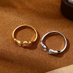 Anillo <span class=keywords><strong>de</strong></span> Plata <span class=keywords><strong>de</strong></span> Ley S925 con Baño <span class=keywords><strong>de</strong></span> Oro Blanco y PVD <span class=keywords><strong>de</strong></span> 18K, Grabado con la Frase '<span class=keywords><strong>Te</strong></span> <span class=keywords><strong>Amo</strong></span> <span class=keywords><strong>para</strong></span> <span class=keywords><strong>Siempre</strong></span>', Regalo <span class=keywords><strong>de</strong></span> San Valentín <span class=keywords><strong>para</strong></span> Parejas - Product Image 4