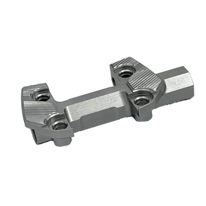 Pédales de vélo usinées CNC de précision par usine OEM, usinage 5 axes en acier inoxydable pour prototypage rapide et assemblage - Product Image 3