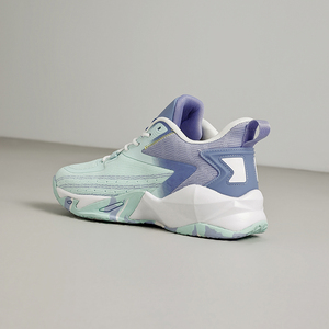 Factory-direct Fly-knit Large-size Live-streamed Basketball Shoes with Rubber <strong>Soles</strong> - Product Image 3