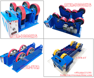 Mô hình XRH 6Ton Tải 6000kg Ánh Sáng loại bàn đạp chân Hàn Rotator cho ống xoay - Product Image 5