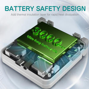 Nueva <span class=keywords><strong>consola</strong></span> de juegos portátil inteligente <span class=keywords><strong>Miyoo</strong></span> Flip <span class=keywords><strong>V2</strong></span> Mini con diseño plegable, pantalla de 3.5 pulgadas, juego para 2 jugadores con función Wi-Fi - Product Image 5