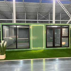 Maison conteneur pliable et extensible préfabriquée à prix raisonnable, <span class=keywords><strong>vente</strong></span> en gros à prix abordable, maison conteneur extensible à vendre - Product Image 2