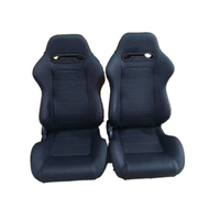 Siège baquet en PVC JIABEIR JBR1013, design élégant, réglable, universel, pour simulateur de course, pièces de voiture, siège de course