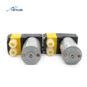 YW05A-DC Micro 12V/24V bơm màng lưu lượng lớn DC máy bơm không khí với khả năng chịu nhiệt độ cao và độ rung tối thiểu - Product Image 5