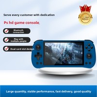 Console de jeu portable Powkiddy Paoji Tang X55 avec grand écran de 55 pouces et jeux HD de style PS