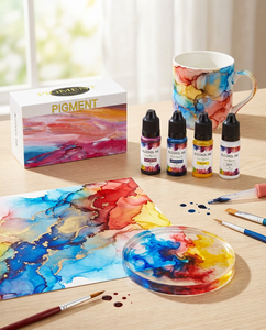 Juego de 30 Colores de Tinta de Alcohol, Pigmento de Resina Premium, Colorante Líquido para Artistas Profesionales, Proyectos DIY, Gran Capacidad - Product Image 3