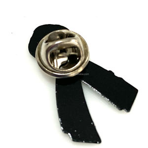 Insignia de esmalte de defensa del VIH-Pin de concientización sobre el SIDA para eventos de campaña - Product Image 3