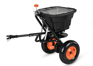 Épandeur à attacher pour VTT, capacité de 80 lb, pour semences, engrais, <span class=keywords><strong>sel</strong></span> à neige - Product Image 4