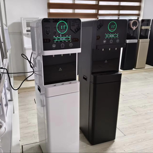 Distributeur d'eau intelligent à chargement par le bas, chaud et froid, avec design écologique pour applications polyvalentes, 3 robinets pour eau chaude et froide - Product Image 1