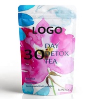 Thé Détox Amincissant Aromatisé OEM Marque Blanche avec Vitamines pour Adultes – Cure de 30 Jours pour Affiner la Silhouette